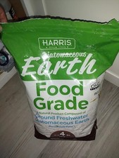 Food Grade Diatomaceous Earth 4Lb with Powder Duster Pest Control Powder NEW