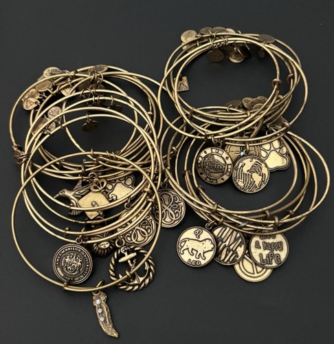 Alex And Ani Bracelets Mixed Lot Of 20