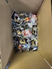 Big Lot Of Vintage Sealed McDonald  s Happy Meal Toys Over Ten Pounds