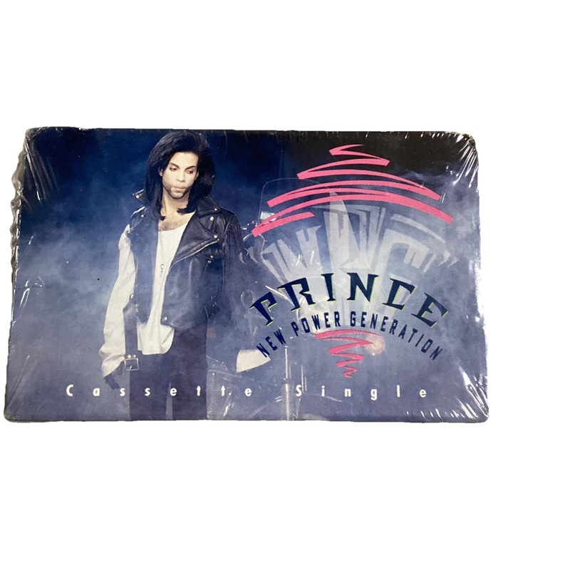 PRINCE NEW POWER GENERATION ‘ SEALED CASSETTE SINGLE 
