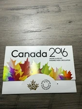 Canada 2016 6-Coin PL Proof-Like Mint Coin Set - Original RCM Packaging