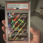 Pokémon Evolving Skies Rayquaza VMAX 111/203 Full Art Ultra Rare Holo PSA 10