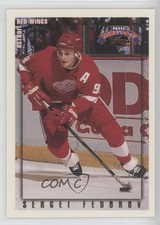 1996-97 Topps NHL Picks Sergei Fedorov #17 HOF 0a4