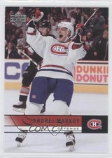 2006-07 Upper Deck Andrei Markov #104 0b4
