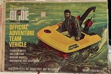 Vintage Hasbro 1964 1972 Gi Joe Adventure Team ATV Vehicle with Original Box