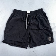 Nike Swim Shorts Size L Mens Solid Icon 6" Black NESSB636-001 Trunks