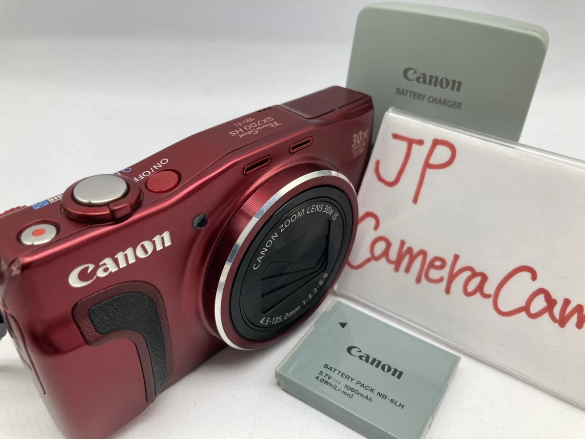 Canon PowerShot SX700 HS Digital Cameras for Sale - Shop New