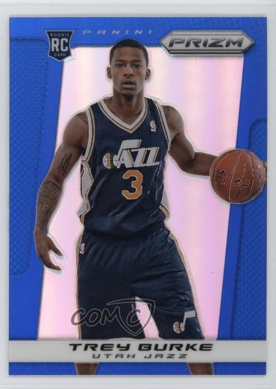 2013-14 Panini Prizm Wal-Mart Blue Prizm Trey Burke #282 ub2