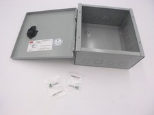 Hoffman Steel Grey Enclosure Box 8" x 8" x 4"