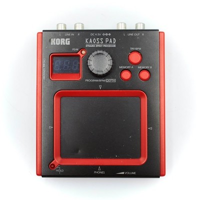 KORG mini-KP Kaoss Pad Mini Dynamic Effect Processor Synthesizer 015910