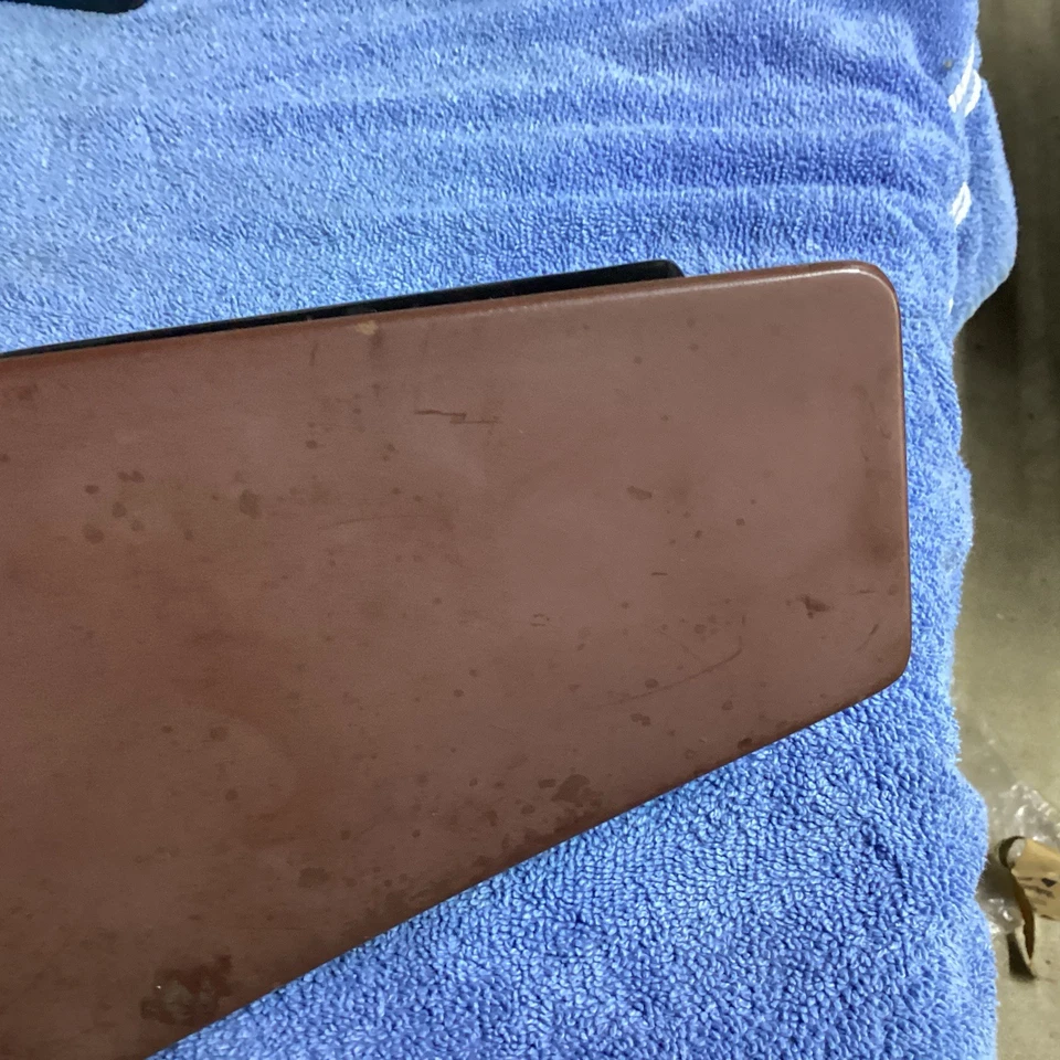 Vintage 1935 1936 Ford Passenger Car Cowl Vent Lid Top - Image 4 of 4