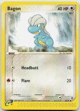 Bagon 49/97 Common Dragon Pokemon Near Mint on eBay