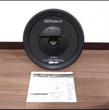 Piatto crash Roland CY-12C-T 2 buone condizioni