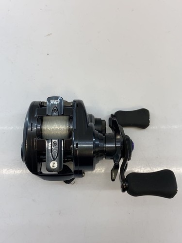 GLOBERIDE reel TW103XH bait Used - Picture 2 of 5