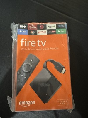 Amazon Fire TV 4K Media Player with Alexa Voice Remote 3rd Generation 