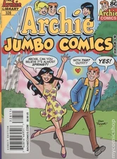 Archie's Double Digest #328 FN 2022 Stock Image