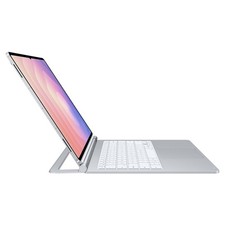 Genuine Samsung Galaxy Tab S11 Ultra PRO KEYBOARD SILVER Wider Trackpad EF-DX935