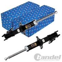 2X Japko Gasdruck StoßDÄMpfer Vorne Passend FÜR Mazda Demio Links+Rechts