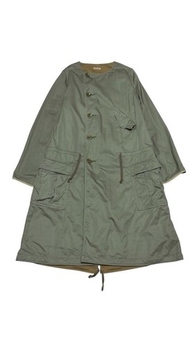 Kapital, KAPITAL Egyptian Twill Collarless Coat vintage from Japan