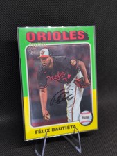 2024 Topps Heritage - Felix Bautista #36 Chrome 731/999