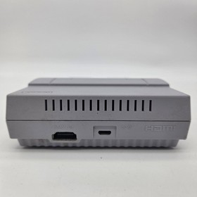 Nintendo Super NES Classic Edition SNES Mini CLV-201 + Extenders Tested