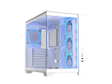 ASUS A32 PLUS White ATX gaming PC case, support 360mm radiators and 420mm