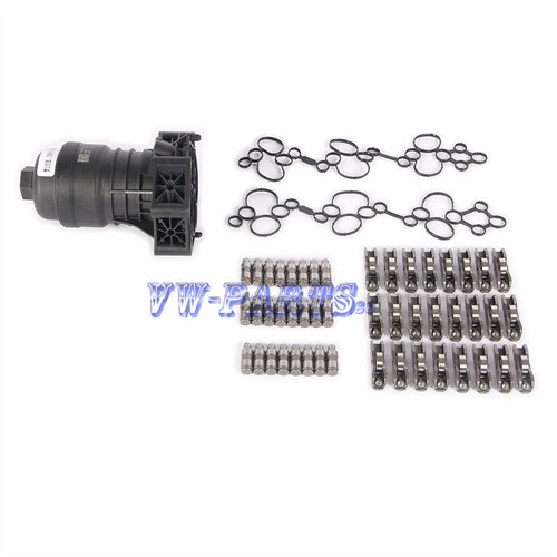 3.0T Rocker Arms & Valve Lifters & Oil filter Fit For VW AUDI BENTLEY PORSCHE - Picture 4 of 10