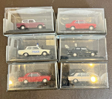 JOB LOT: OXFORD DIECAST CARS x 6