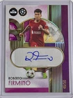 2025-26 Topps Deco - Roberto Firmino - Liverpool FC - Legends Auto /50