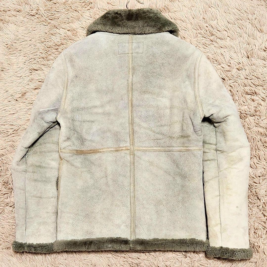 Nonnative Non Natub Shearling Jacket Sheepskin Ge… - image 14