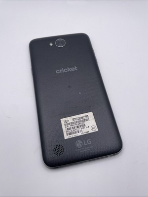 LG X Charge M327 Cricket Locked Android Smartphone Screen Yellowing Issue