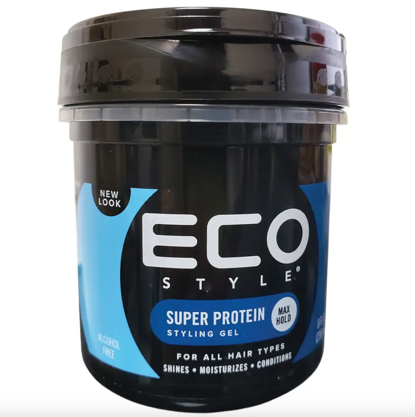 ECO Style Super Protein For Dry Damaged Hair 8oz 236ml