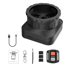 WiFi Digital Eyepiece Camera 64MP 4K 2.8 Inch IPS Display For Binocular Scope