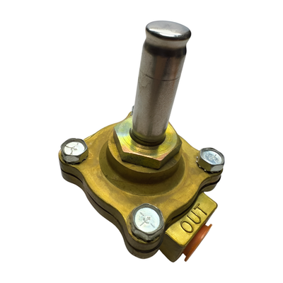 #ad #ad Asco Brass 2 Way Pressure Valve Only 3 8quot; Inlet Outlet **Please Read** $29.99