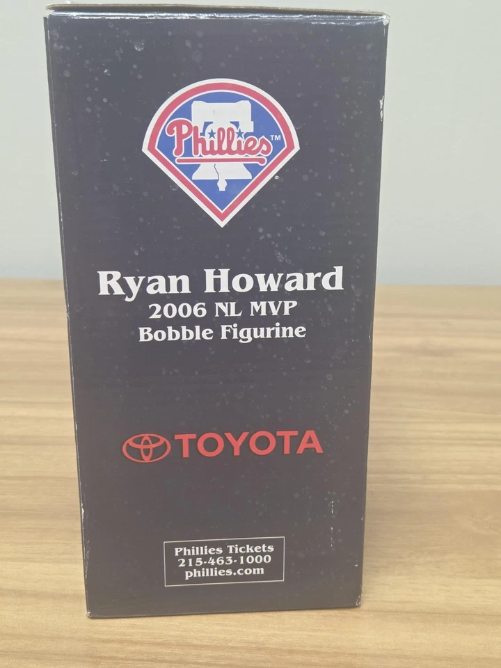 Philadelphia Phillies Ryan Howard Bobblehead MLB Baseball 2006 MVP 2007 Edition - Image 2 of 4