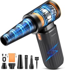 Vasson Compressed Air Duster, 260000RPM Cordless Electric Air Blower
