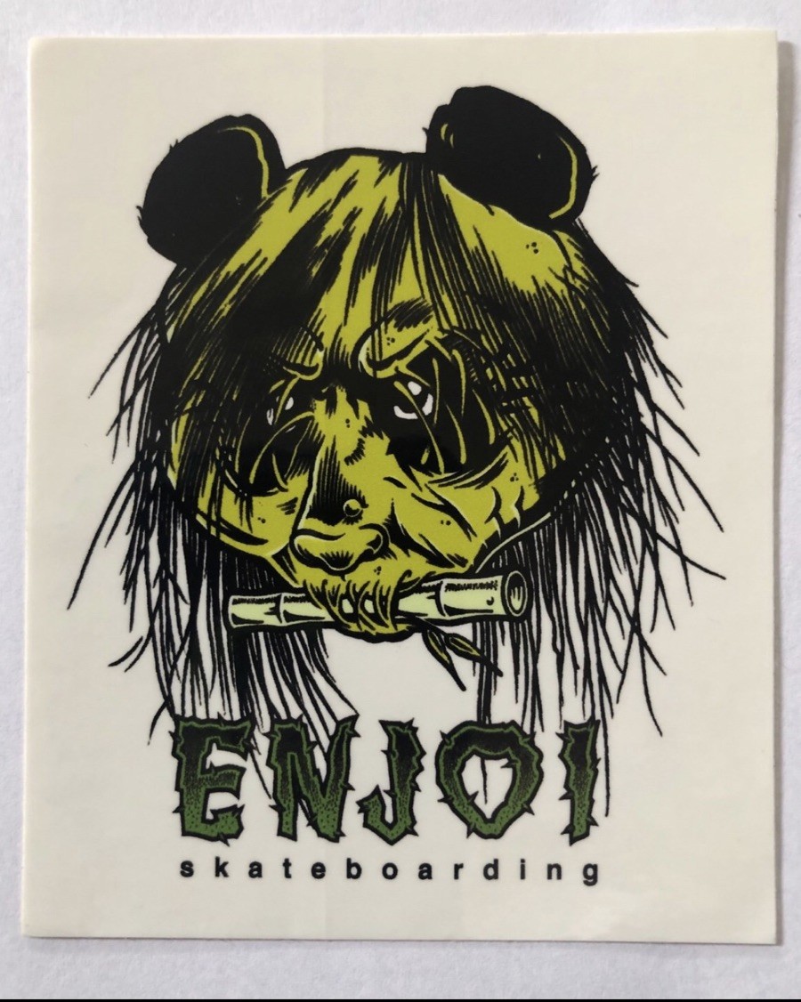 Enjoi Skateboard Sticker