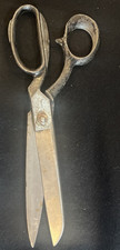 Antique Bertram Tailors Shears 10  Heavy Duty Germany