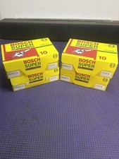 4 Boxes Set Of 10 40 Total Bosch Super Spark Plug Copper Core 7579 Hr9dcx