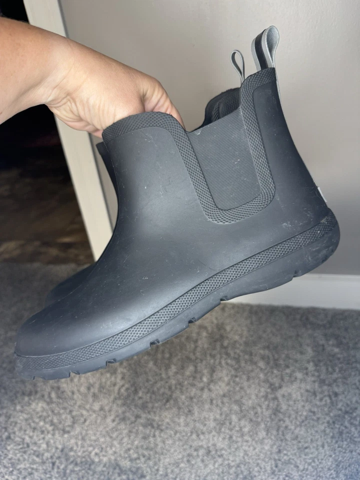 Bota Chelsea corta Tote’s para mujer, talla 12, negra Foto 4 de 4