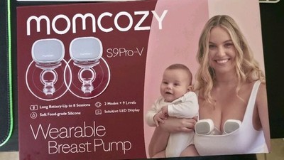 Momcozy S9Pro-V Wearable Double Electric Breast Pump Hands-free