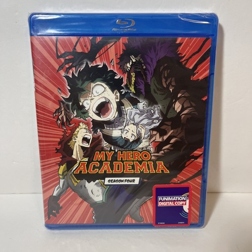My Hero Academia: Season Four ( Blu-ray / 4-Discs )