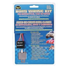 WOLO MCWK-2 Motorcycle Horn Wiring Kit