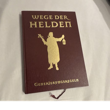 Das Schwarze Auge Wege der Helden Regelwerk Ulisses Spiele 2007