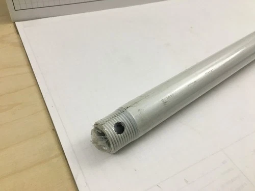 Minka-Aire DR572-WHF 72" Down Rod, 1" OD - In Flat White - Picture 6 of 6