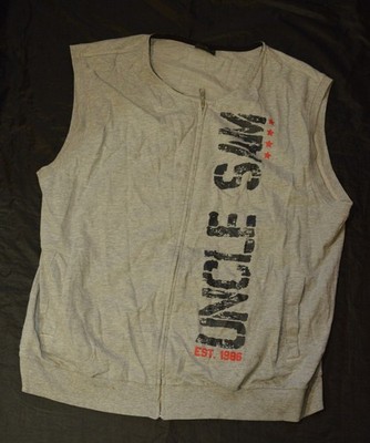Uncle Sam Weste XL Top