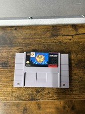 Animaniacs (Super Nintendo SNES, 1994) Authentic Konami Cartridge Only Tested