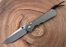 Chris Reeve Knives Large Inkosi Drop Point CPM MagnaCut folding knife