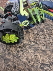 LEGO NINJAGO: Chain Cycle Ambush 70730 with instructions incomplete LEGO set