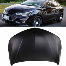 New Primed Hood Panel Front For 2017 2018 2019 Chevrolet Cruze Hatchback Sedan